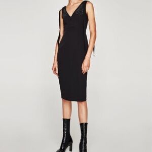 Zara basic dress